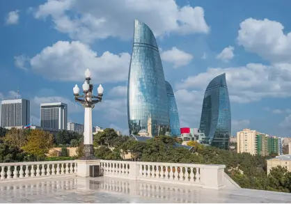 Citylink Travels | Azerbaijan Package Image